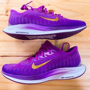 COPY - Nike Zoom Pegasus Turbo 2 - Women's Size 6 - Vivid Purple and Gold